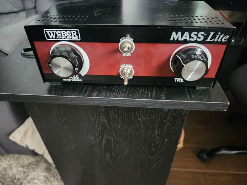 Weber Mass Lite 100-Watt Attenuator 2010s - Black image 1