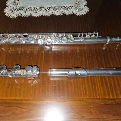 Yamaha YFL-261 Standard Offset G C-Foot Flute image 4