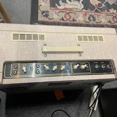 Vox AC15HW1 Hand-Wired 2-Channel 15-Watt 1x12" - Fawn W Original Vox cover image 2