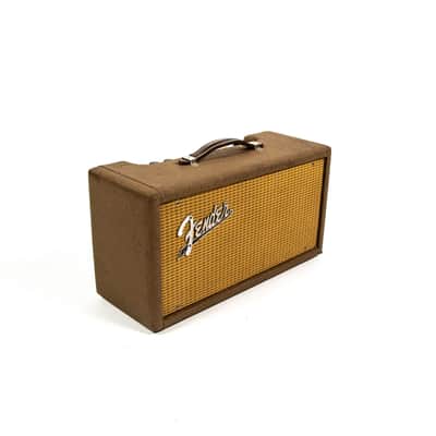 Fender Concert Amp With Fender Reverb Tank Owned by Brian Setzer image 14