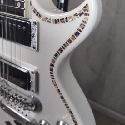 Zemaitis A24SU 2020s - White Pearl Diamond image 6