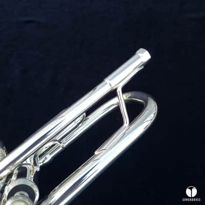 Vintage Bach Stradivarius 180 37 ML trumpet case mouthpiece gamonbrass image 14