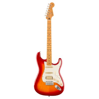 Used Fender Player II Stratocaster HSS - Aged Cherry Burst w/Maple FB image 2