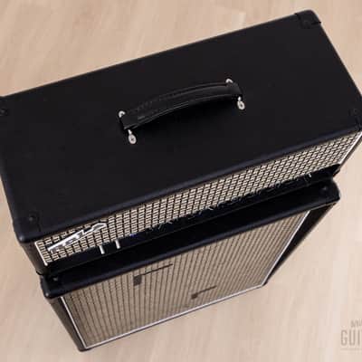 2019 Rola Amplifiers Lead 100 Boutique Tube Amp Head + 2x12 Cab, Heart-Toured w/ Flight Case image 4