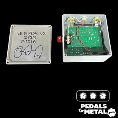 Jext Telez White Pedal V2 2017 - 2019 - White with Red Knobs X11924 image 7
