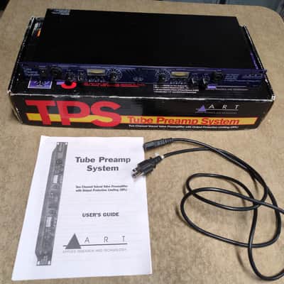 ART TPS 2-Channel Tube Microphone Preamp 19xx-2003 image 1