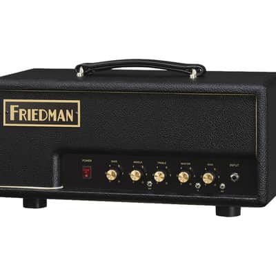 Friedman Pink Taco Head V2 20-Watt 1-Channel Tube Head image 3