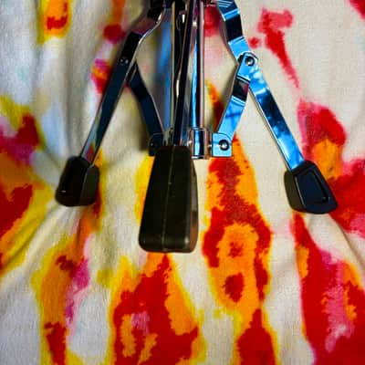 Pearl S930S 930 Series Single-Braced Snare Drum Stand 2020s - Chrome image 3