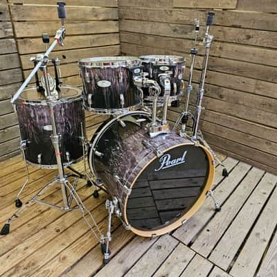 Drum Kit Pearl Vision VML Maple, Ash Fade Tamo USED! RKASH030926 image 2