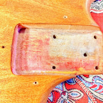 VINTAGE 1971 FENDER MUSICMASTER BASS BODY - STRIPPED image 12