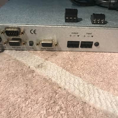 Biamp MSP11 Digital Signal Processor: leveling, compression, limiting, soft-gating, 1/3-octave + parametric EQ, and high-pass/low-pass filters. Includes power supply, input output connectors & rack mount bolts and washers image 5