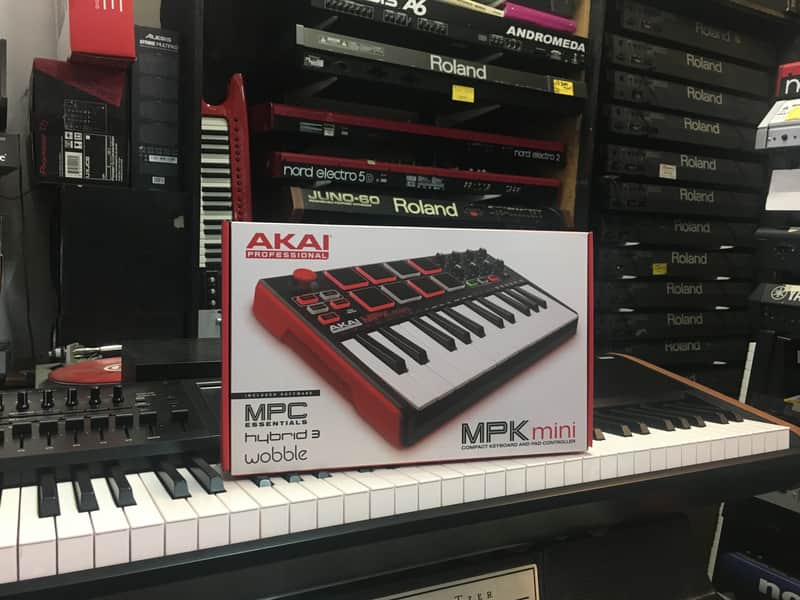 Akai MPK Mini MKII MK2 25-Key Compact USB MIDI Keyboard/Pad Controller //ARMENS// image 1