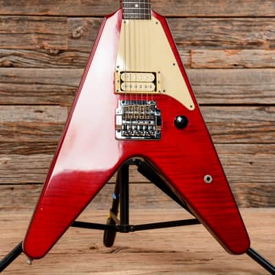 Hamer KK Downing Vector Transparent Red 1980s image 7