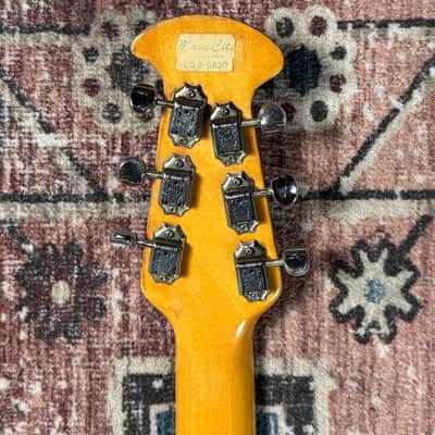 1960s / 1970s Condor Ovation Vintage Hammond Innovex Red Sunburst Semi Hollow Electric Guitar! image 11