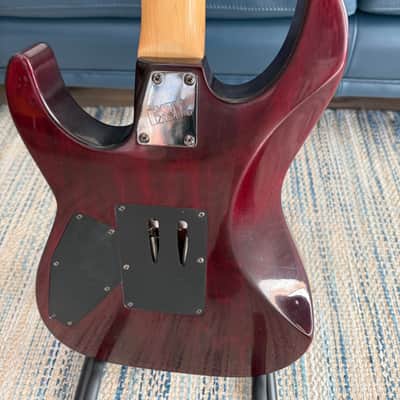 ESP LTD M-100 FM - Used Dark Cherry image 7