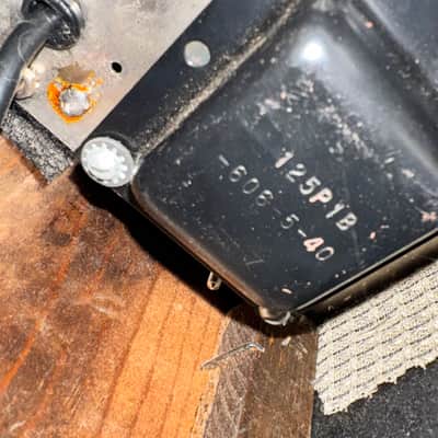 Fender Vibro Champ 6-Watt 1x8" Guitar Combo 1964 - 1967 - Black Panel image 9