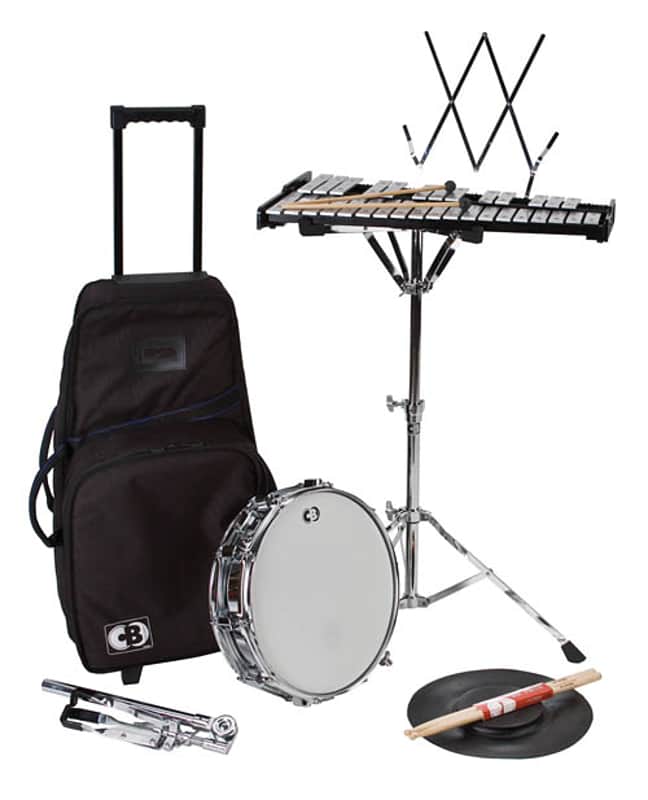 CB Percussion Traveler Snare/Percussion Kit Model 7106 image 1