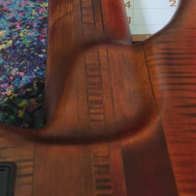 Mayones Patriot MR6 Fretless   Antique Brown image 13
