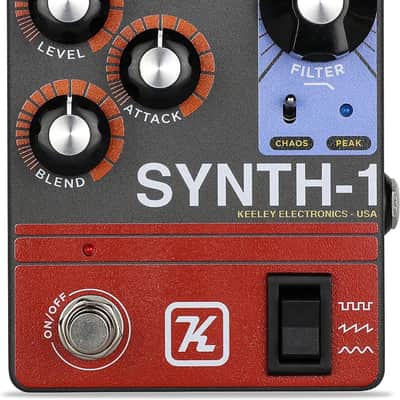 Keeley Synth-1 Synth Wave Generator Pedal image 2