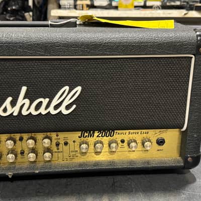 Marshall JCM 2000 jcm2000 TSL 100 tsl100 Triple Super Lead 100 Watt Tube Guitar Amplifier Head 2002 - Local Pickup Only image 4