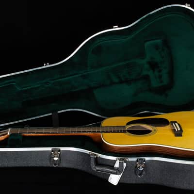 Martin Custom Shop Willcutt Exclusive Dreadnought 28 Style Wild Grain East Indian Rosewood (521) image 7