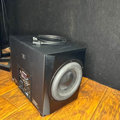 Dynaudio 18S Ultra-Low Dual 9.5" 500-Watt Active Subwoofer Speaker 2010s - Black image 7