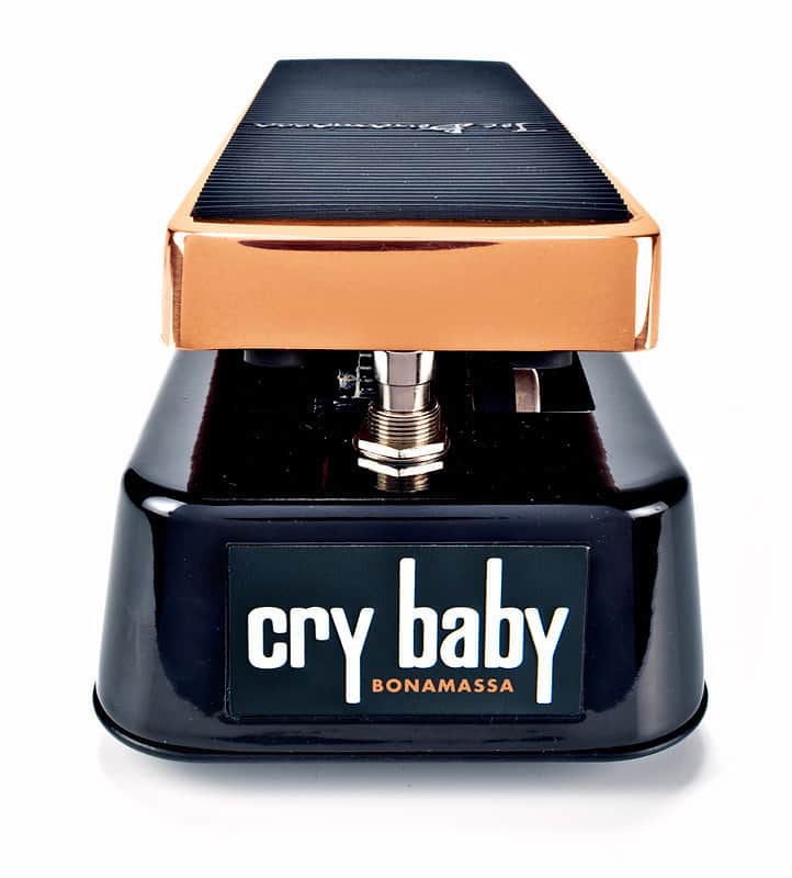 Dunlop JB95 Joe Bonamassa Signature Cry Baby Wah | Reverb