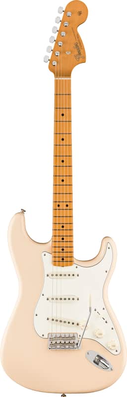 Fender 0149172305 Vintera III Late '60s Stratocaster, Maple Fingerboard, Olympic White image 1