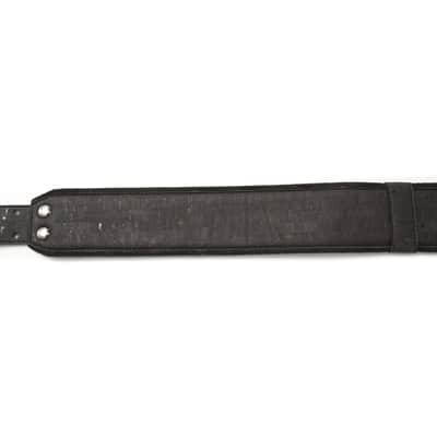 RightOn! Straps Mojo Cork Black - Strap for Guitars image 4