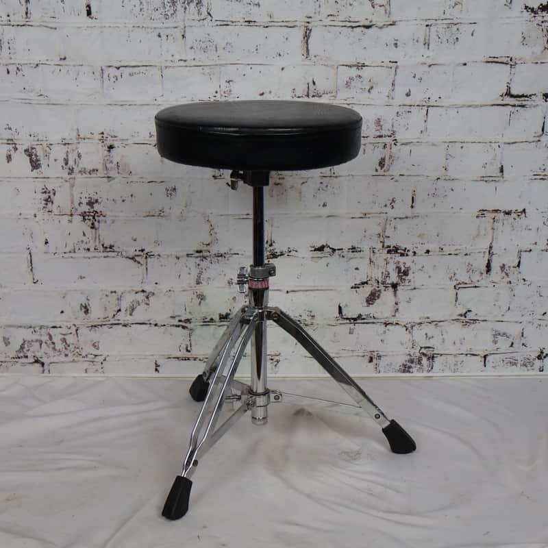 Tama Adjustable Drum Throne Double Braced Stand image 1