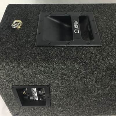 CARVIN MODEL 802 PA CABINET SPEAKER with mount Adapter for PA Column image 5