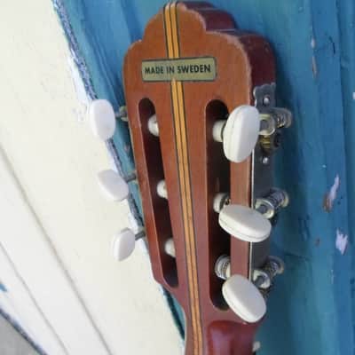 Hagstrom Vintage Classical Acoustic Guitar 1960's image 5
