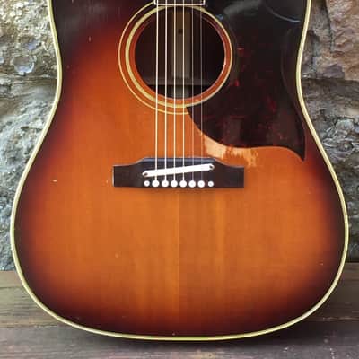 1962 Gibson Southern Jumbo SJ Sunburst image 3