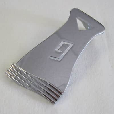 Gretsch Electromatic series G Tailpiece 4.5″ Chrome 0062745000 image 1