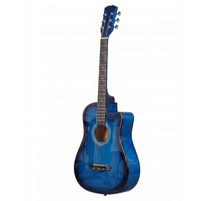 🎸Acoustic Electric Bass Guitar with a Rosewood Fretboard +Soft Case/Gig Bag +Strap +Cable +Picks!🎸 image 4