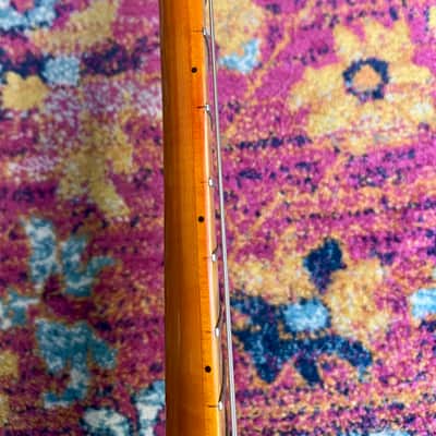 Dillion Telecaster Clone 2000s - Vintage Mustard image 11