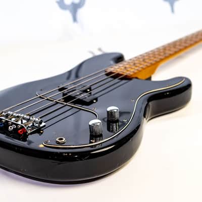 Yamaki Performer Series YPB-500B 1970s P-Bass Black image 15