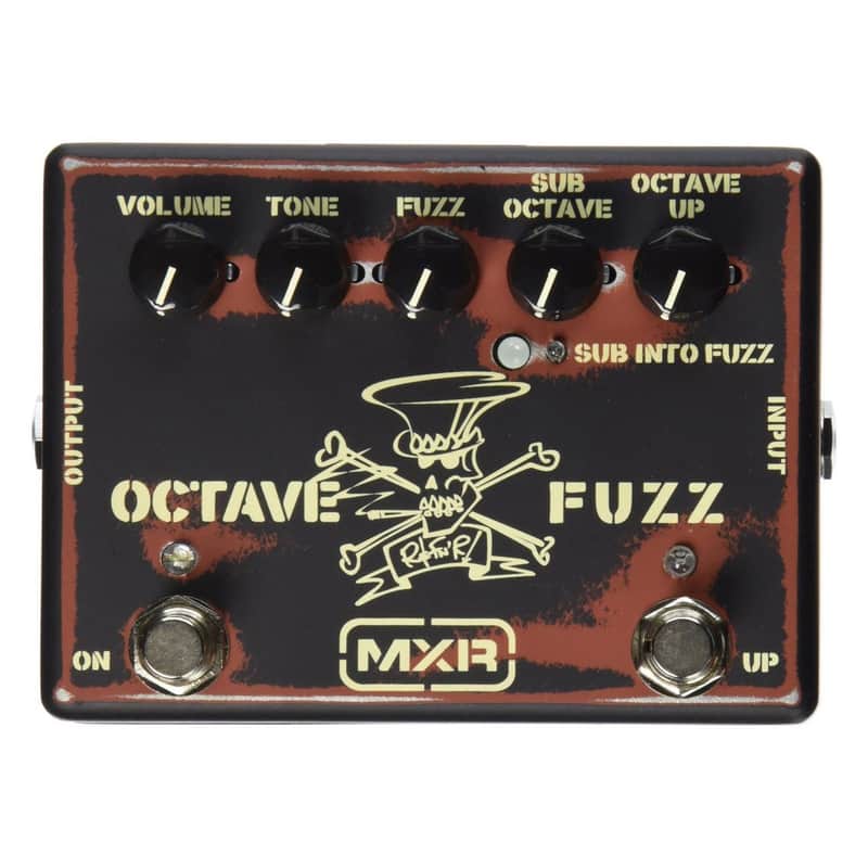 MXR SF01 Slash Signature Octave Fuzz Pedal image 1