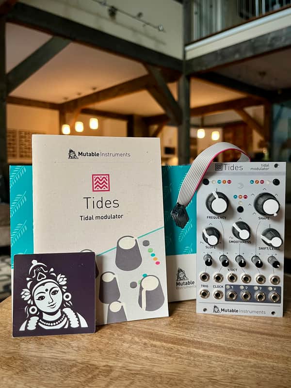 Mutable Instruments Tides V2 2018 - Present - Silver