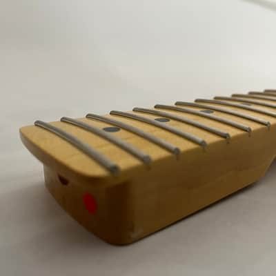 Warmoth Quartersawn Maple Stratocaster Neck with Gotoh Magnum Tuners image 9