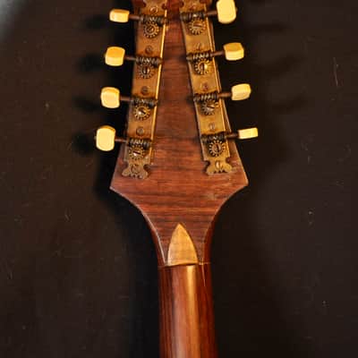 Vintage 1925 Prof. Raffaele Calaci Mandolin image 6
