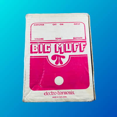 Electro-Harmonix Big Muff Pi V3 (Red & Black) image 4