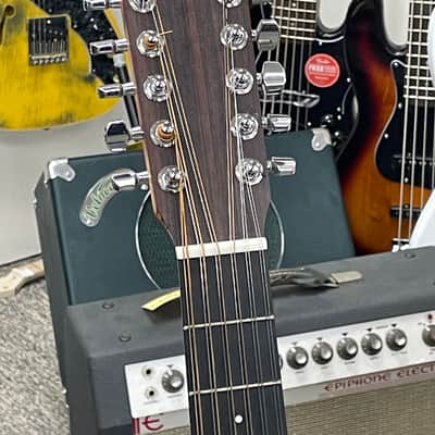 Martin 12 String Acoustic - Electric Guitar • Used image 5
