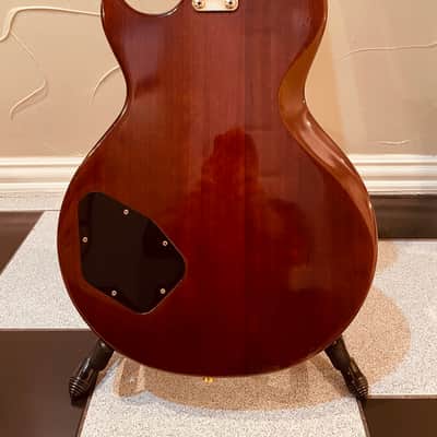 Hondo II Les Paul “The Paul” Copy Professional 1020 Made In Japan Matsumoku  1980’s Natural Walnut image 14