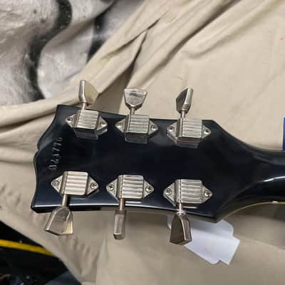 Gibson Les Paul Standard Guitar -Repaired/Routed/Re-finished-Read Description! 1969 Goldtop->Black image 16
