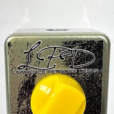 LPD Lawrence Petross Design Palo Verde Fuzz Boost Pedal image 2