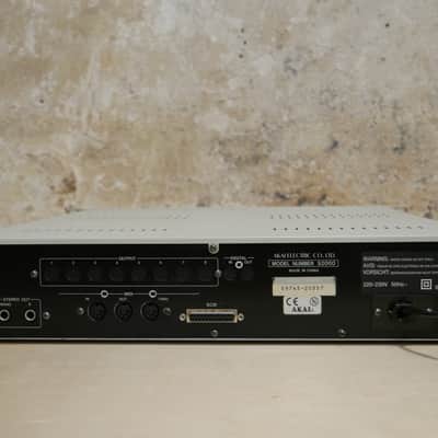 Akai • S2000 Sampler (1995) *Complete in Box* w/floppies image 13