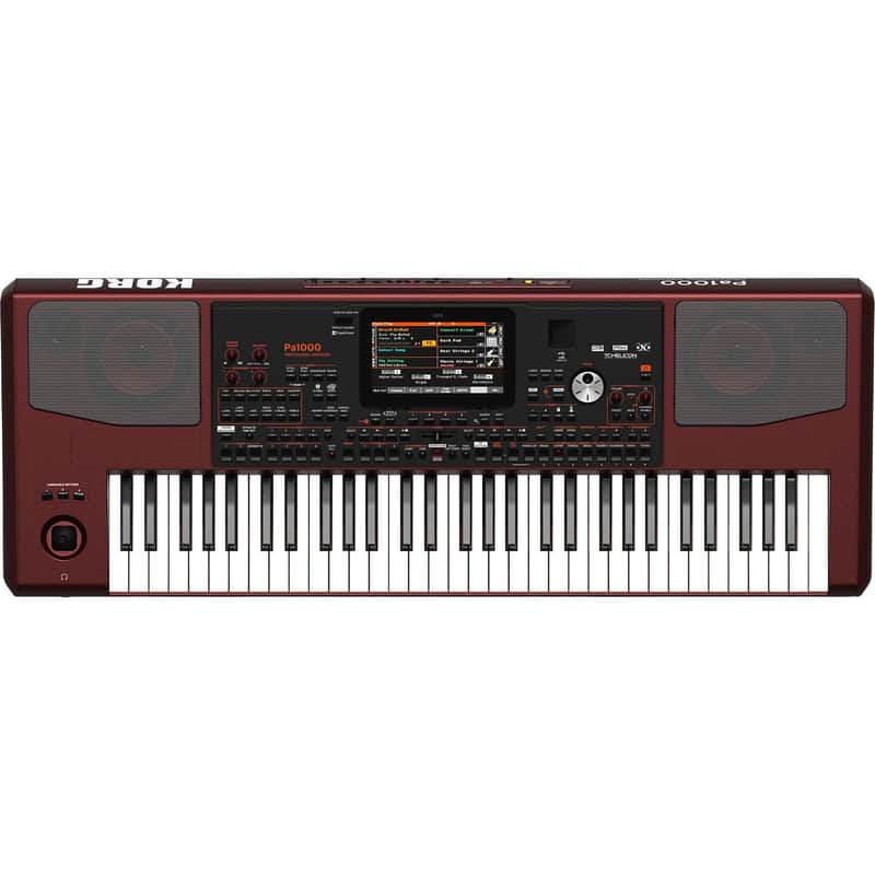 Korg Pa1000 61-Key Professional Arranger with Speakers (B-Stock) image 1
