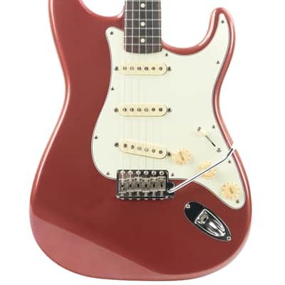 Fender MIJ 62 Vintage Reissue Stratocaster Burgundy Mist 1990 image 1