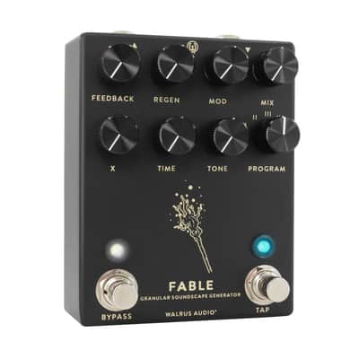 Walrus Audio Fable - Granular Soundscape Generator (Black) [Three Wave Music] image 3